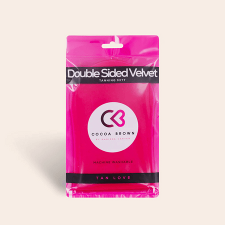 Cocoa Brown Velvet Self Tan Mitt- Lillys Pharmacy and Health Store
