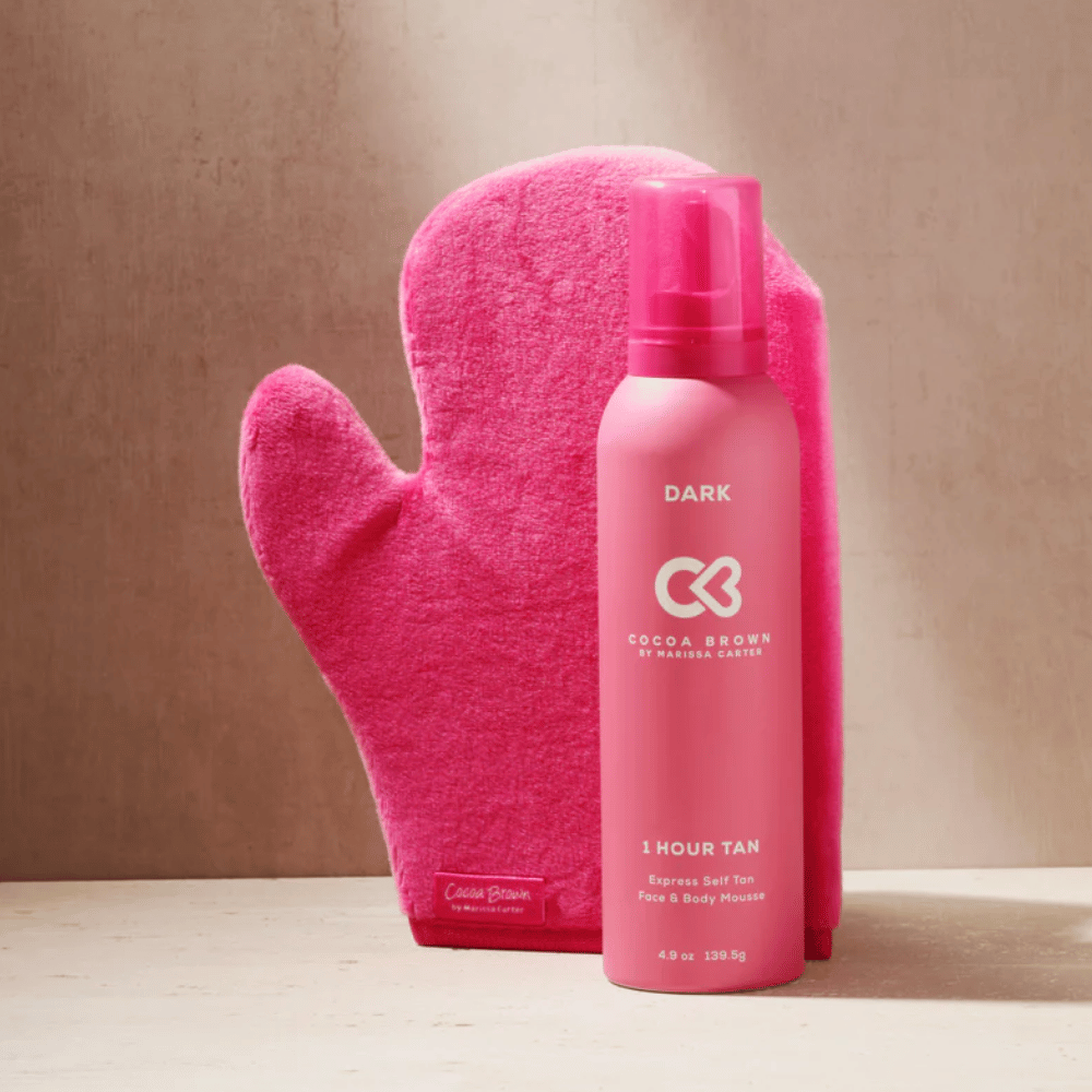 Cocoa Brown by Marissa Carter 1 HOUR TAN - Self Tan Mousse in Dark- Lillys Pharmacy and Health Store