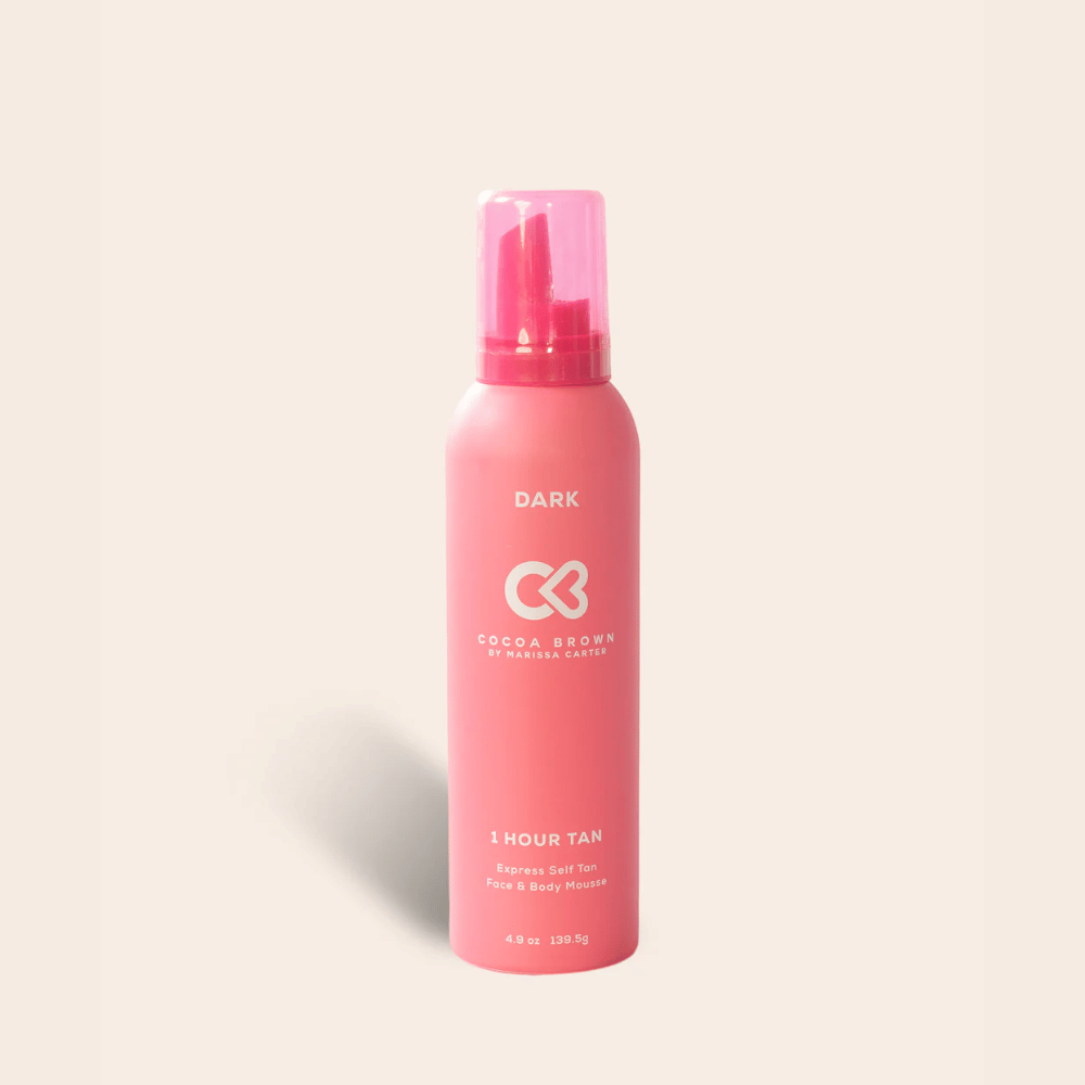 Cocoa Brown by Marissa Carter 1 HOUR TAN - Self Tan Mousse in Dark- Lillys Pharmacy and Health Store