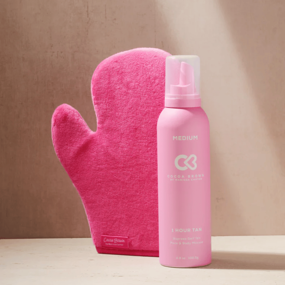 Cocoa Brown by Marissa Carter 1 HOUR TAN - Self Tan Mousse in Medium- Lillys Pharmacy and Health Store