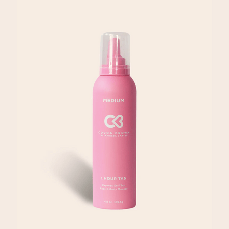 Cocoa Brown by Marissa Carter 1 HOUR TAN - Self Tan Mousse in Medium- Lillys Pharmacy and Health Store