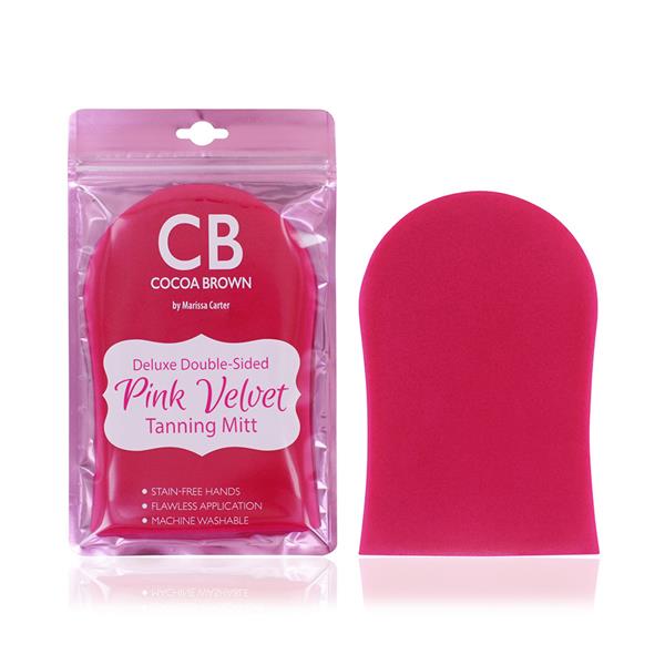 Cocoa Brown by Marissa Deluxe Double Sided Tanning Mitt