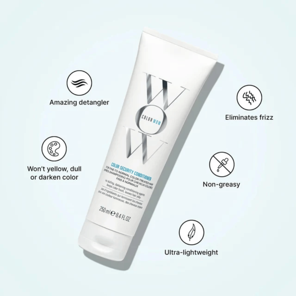 Color Wow Color Security Fine To Normal Conditioner 250ml- Lillys Pharmacy and Health Store