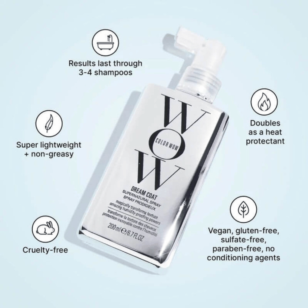 Color Wow Dream Coat Supernatural Spray 200ml- Lillys Pharmacy and Health Store