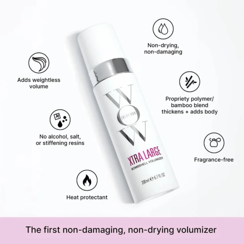 Color Wow Xtra Large Bombshell Volumiser 195ml- Lillys Pharmacy and Health Store