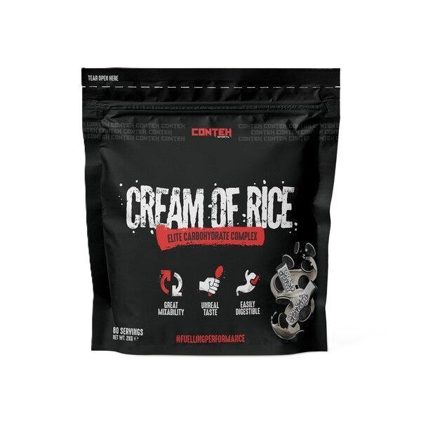 Conteh Sports Cream of Rice, Cookies & Cream - 2000g