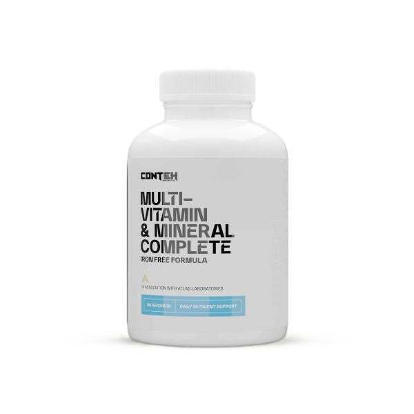 Conteh Sports Multivitamin & Mineral Complete - 180 caps
