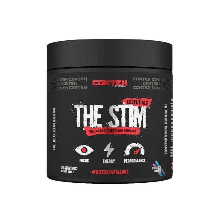 Conteh Sports The Stim Pre - Workout, Blue Slush - 255g