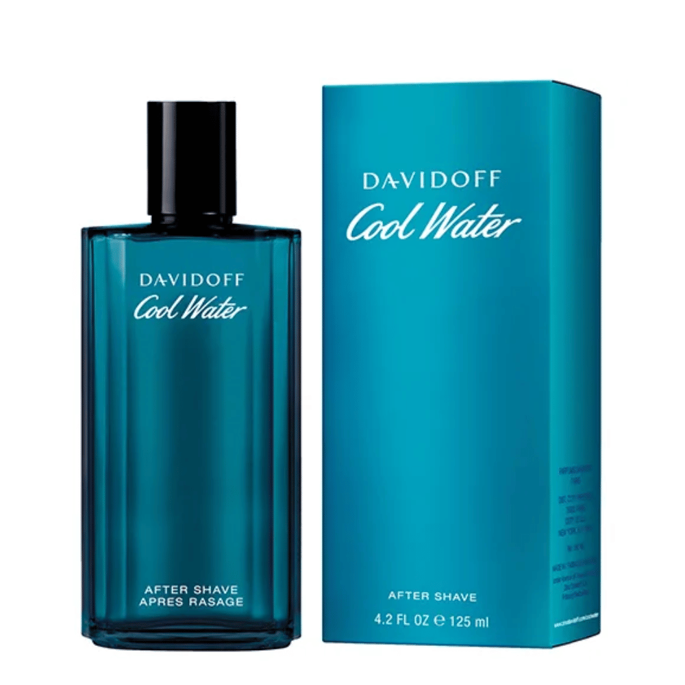 Cool Water Mens 125ml Aftershave