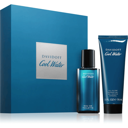 Cool Water Mens 40ml 2pc Gift Set40ml Edt Spr, 75ml Shower Gel- Lillys Pharmacy and Health Store