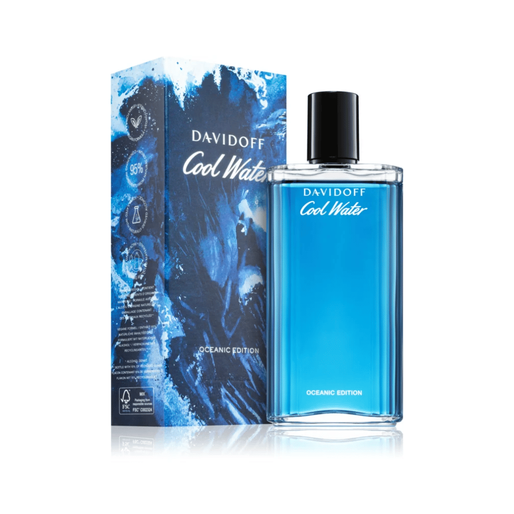 Cool Water Oceanic Mens 125ml Edt Spr- Lillys Pharmacy and Health Store