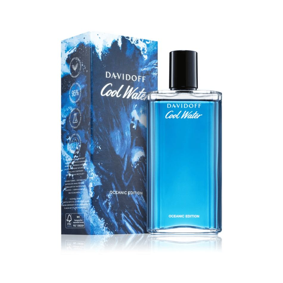 Cool Water Oceanic Mens 125ml Edt Spr- Lillys Pharmacy and Health Store