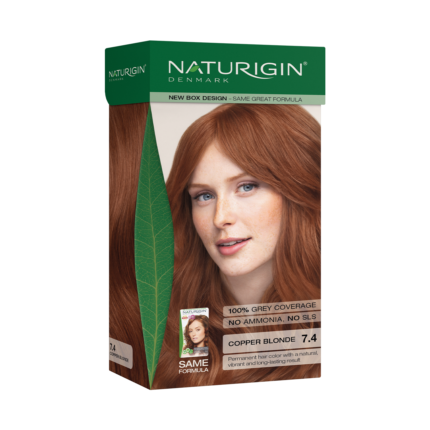 Copper Blonde 7.4 Permanent Hair Colour- Lillys Pharmacy and Health Store