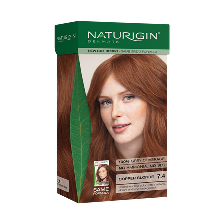 Copper Blonde 7.4 Permanent Hair Colour- Lillys Pharmacy and Health Store