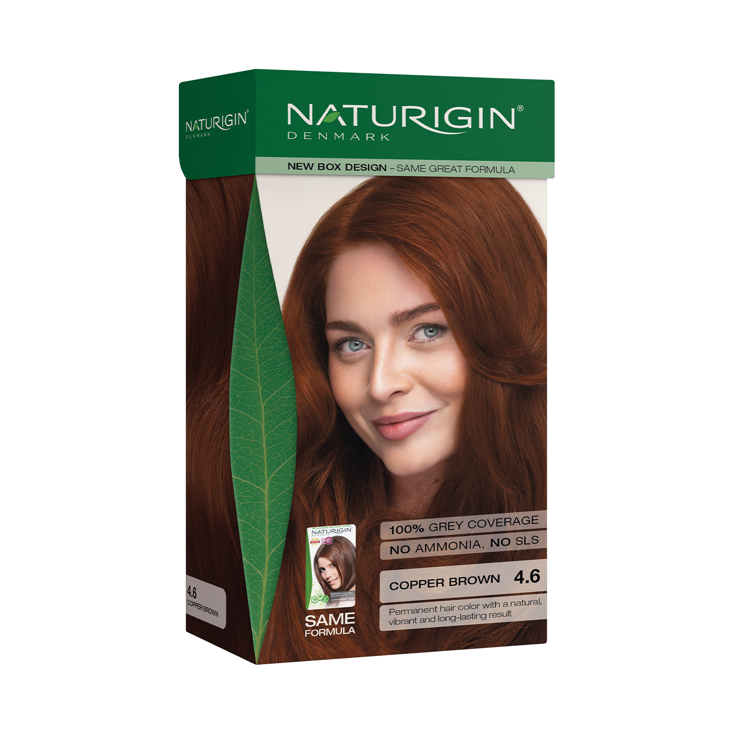 Copper Brown 4.6 Permanent Hair Colour- Lillys Pharmacy and Health Store