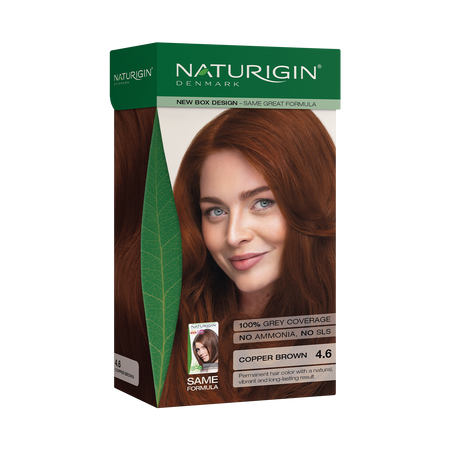 Copper Brown 4.6 Permanent Hair Colour- Lillys Pharmacy and Health Store