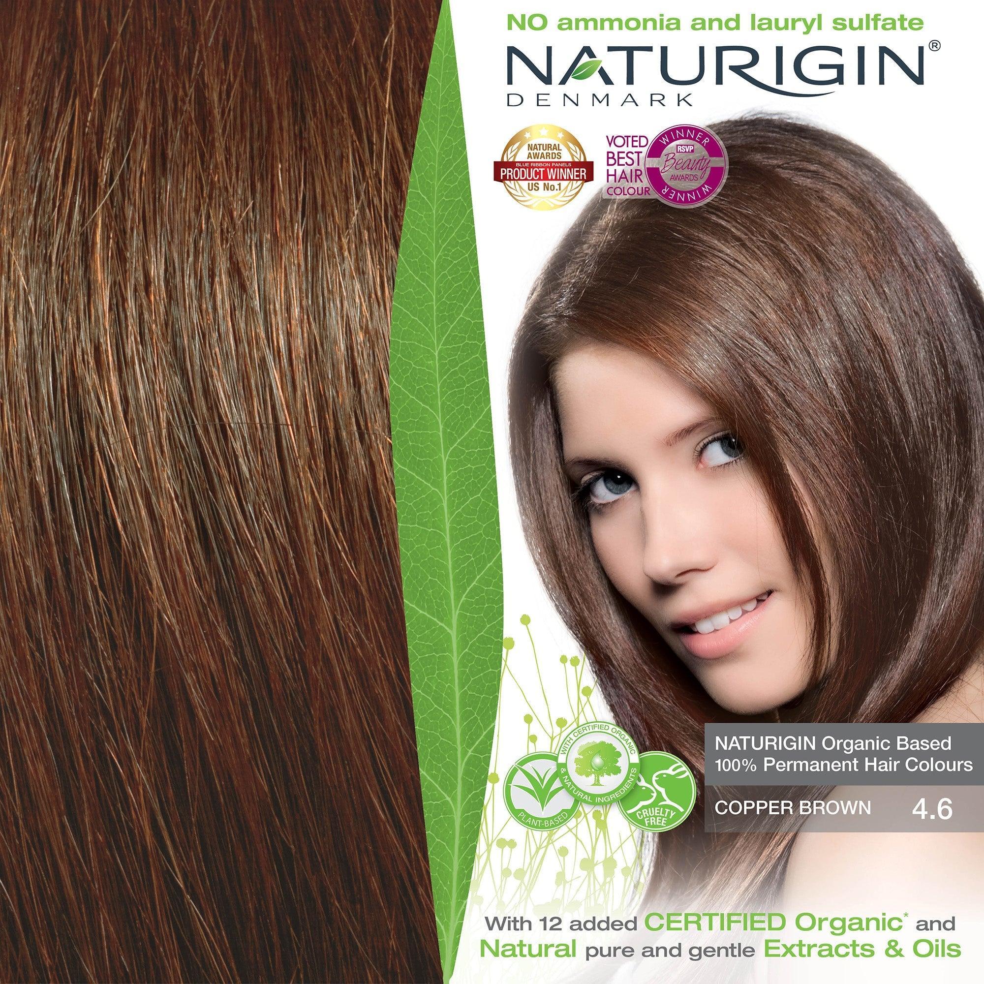Copper Brown 4.6 Permanent Hair Colour- Lillys Pharmacy and Health Store