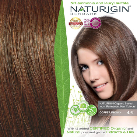 Copper Brown 4.6 Permanent Hair Colour- Lillys Pharmacy and Health Store