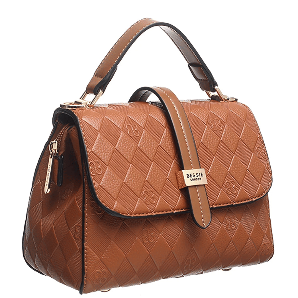 Cross Body Bag Tan- Lillys Pharmacy and Health Store
