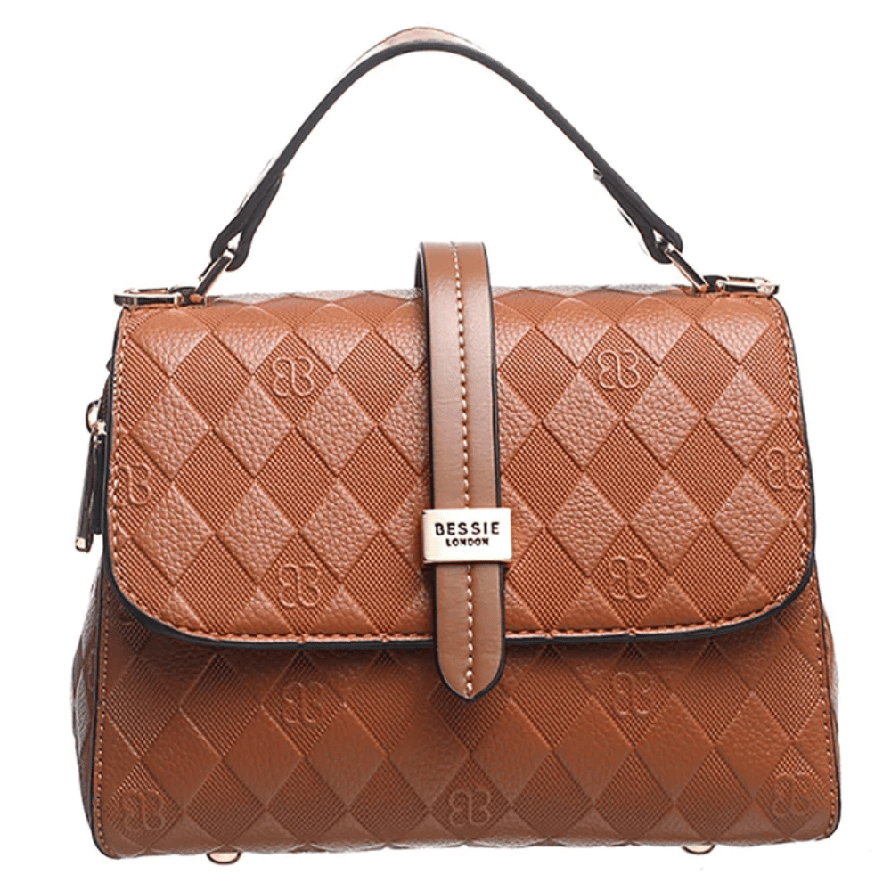 Cross Body Bag Tan- Lillys Pharmacy and Health Store