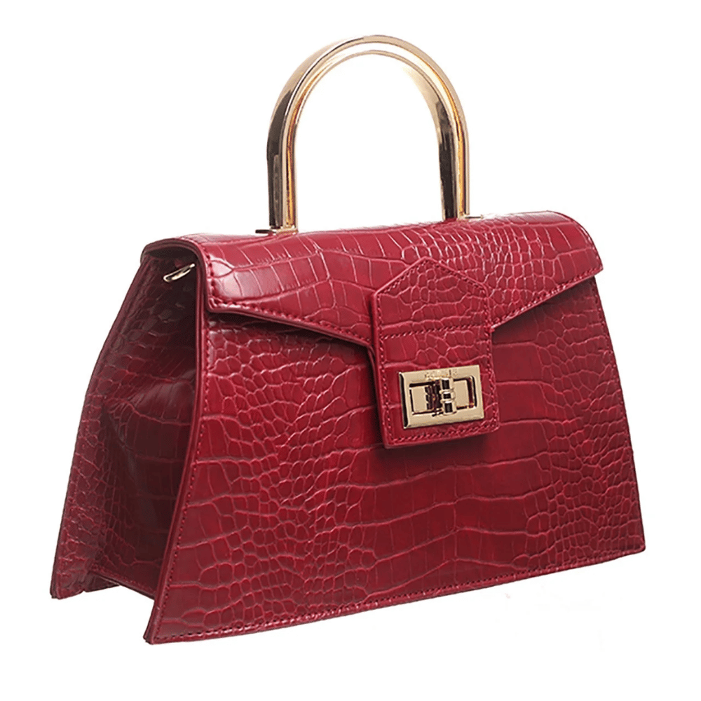 Crossbody Bag Wine- Lillys Pharmacy and Health Store