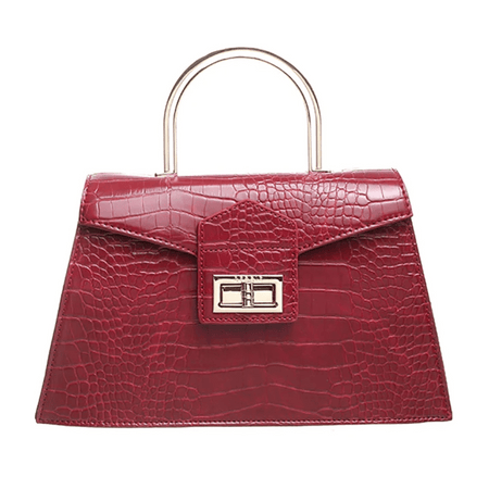 Crossbody Bag Wine- Lillys Pharmacy and Health Store