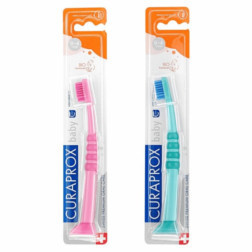 Curaprox 4260 Baby Ultrasoft Toothbrush 0-4 Years- Lillys Pharmacy and Health Store