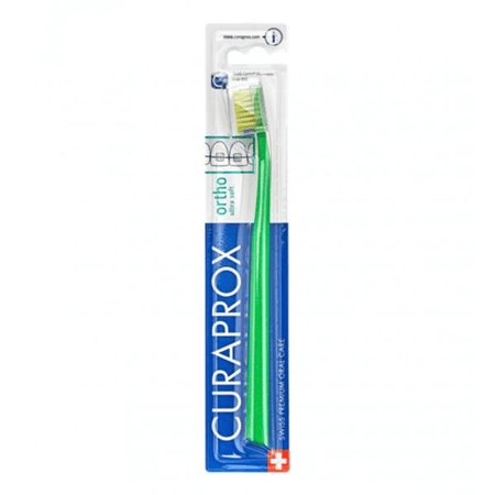 Curaprox 5460 Orthodontic Ultrasoft Toothbrush- Lillys Pharmacy and Health Store