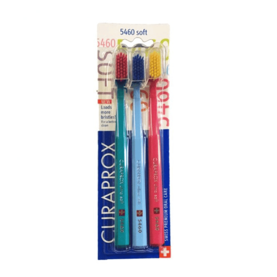 Curaprox 5460 Sensitive Soft Triple Pack Toothbrush- Lillys Pharmacy and Health Store