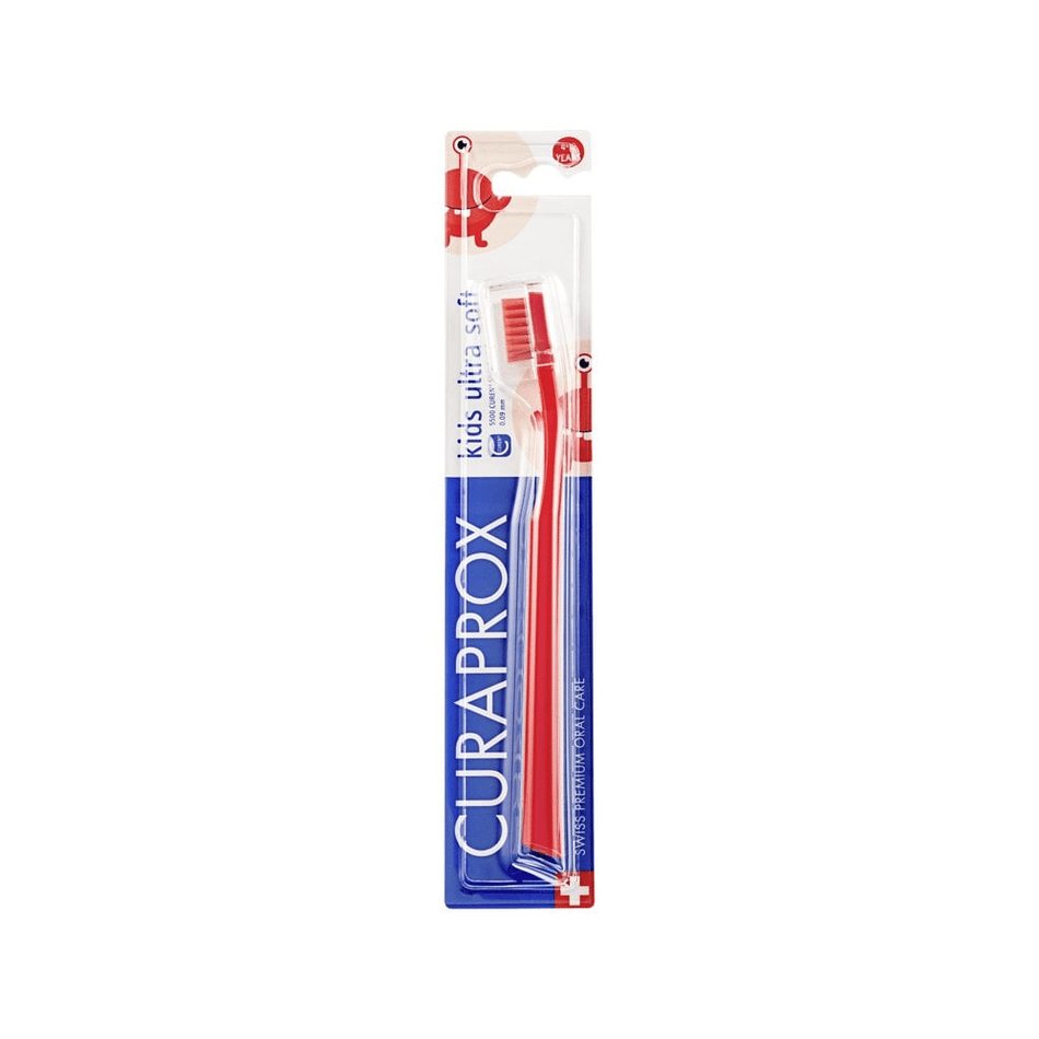 Curaprox 5500 Kids Ultra Soft Toothbrush 4-12 Years- Lillys Pharmacy and Health Store
