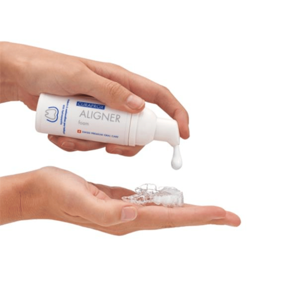 Curaprox Aligner Foam 40ml- Lillys Pharmacy and Health Store