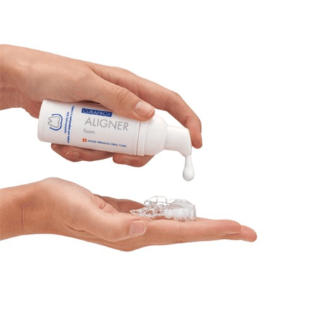 Curaprox Aligner Foam 40ml- Lillys Pharmacy and Health Store