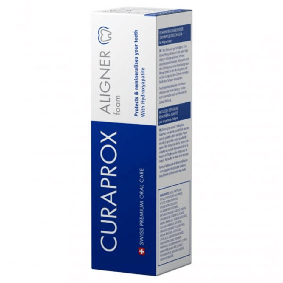 Curaprox Aligner Foam 40ml- Lillys Pharmacy and Health Store