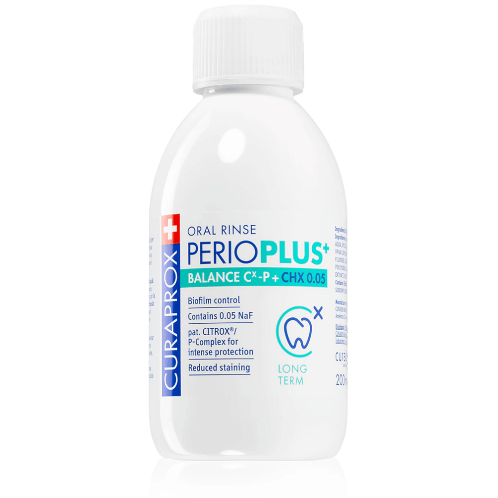 Curaprox Perio Plus Balance Mouthwash 0.05% 200ml- Lillys Pharmacy and Health Store