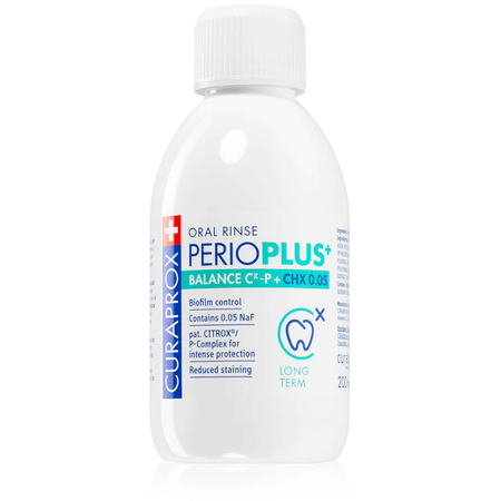 Curaprox Perio Plus Balance Mouthwash 0.05% 200ml- Lillys Pharmacy and Health Store
