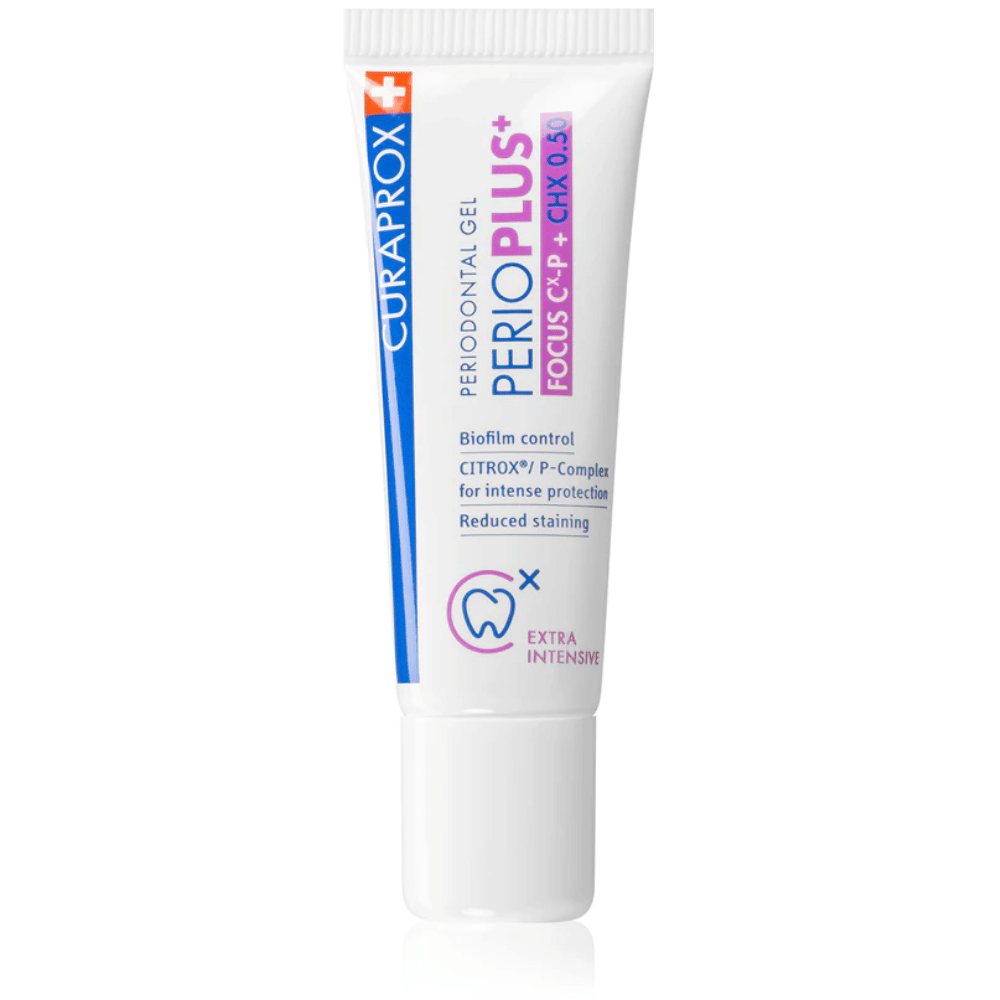 Curaprox Perio Plus Focus Gel 0.5% 10ml- Lillys Pharmacy and Health Store