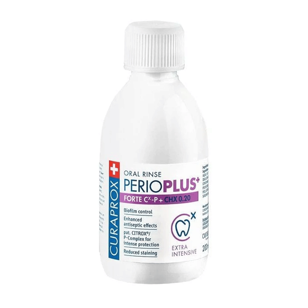 Curaprox Perio Plus Forte Mouthwash 0.2% 200ml- Lillys Pharmacy and Health Store