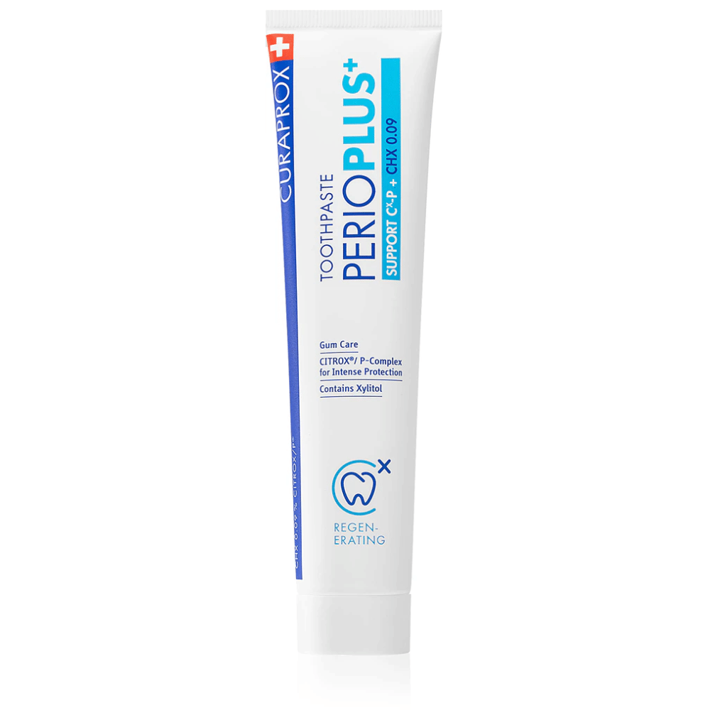 Curaprox Perio Plus Support Toothpaste 0.09% 75ml- Lillys Pharmacy and Health Store