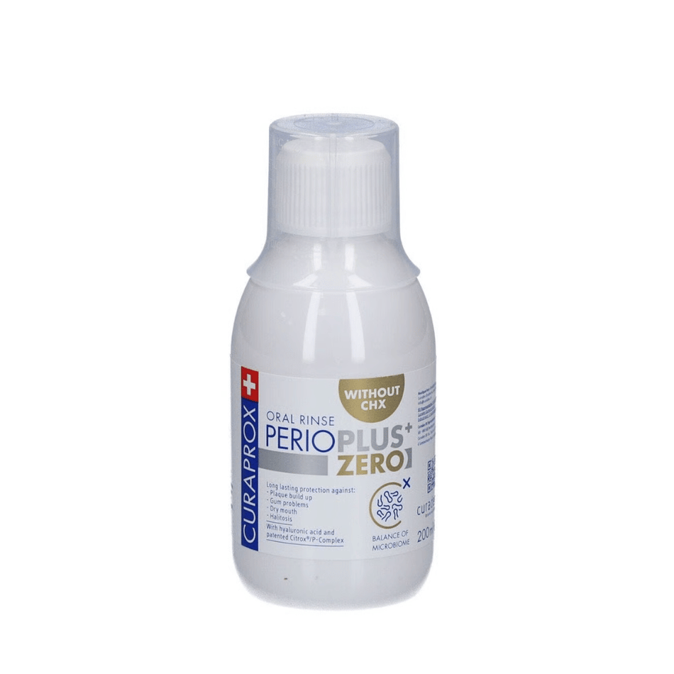 Curaprox Perio Plus Zero Mouthwash 200ml- Lillys Pharmacy and Health Store