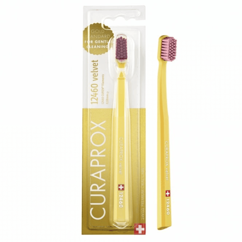 Curaprox Velvet 12460 Toothbrush- Lillys Pharmacy and Health Store