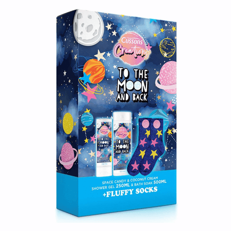 Cussons Creations To The Moon And Back Sock Set- Lillys Pharmacy and Health Store