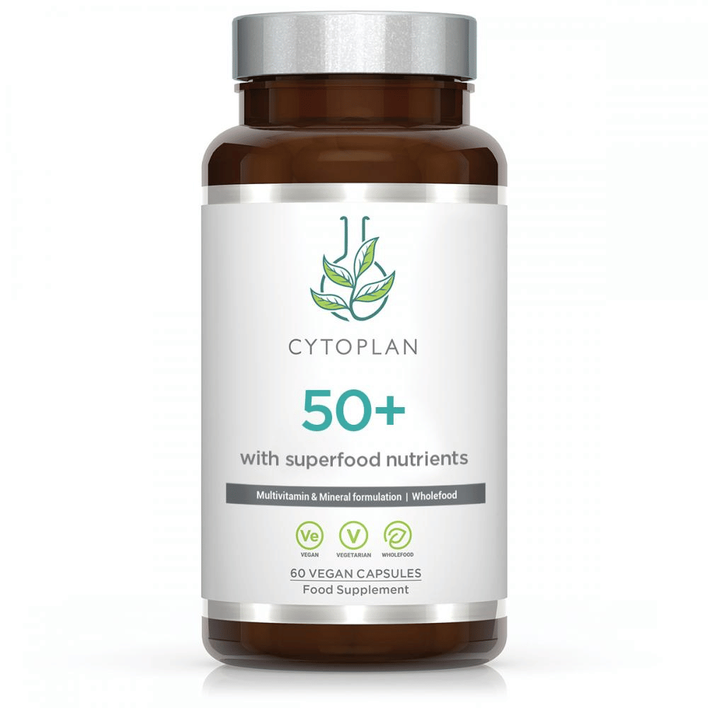 Cytoplan 50+ Multi V & M Coq10 & Immune Support 60 Capsules- Lillys Pharmacy and Health Store