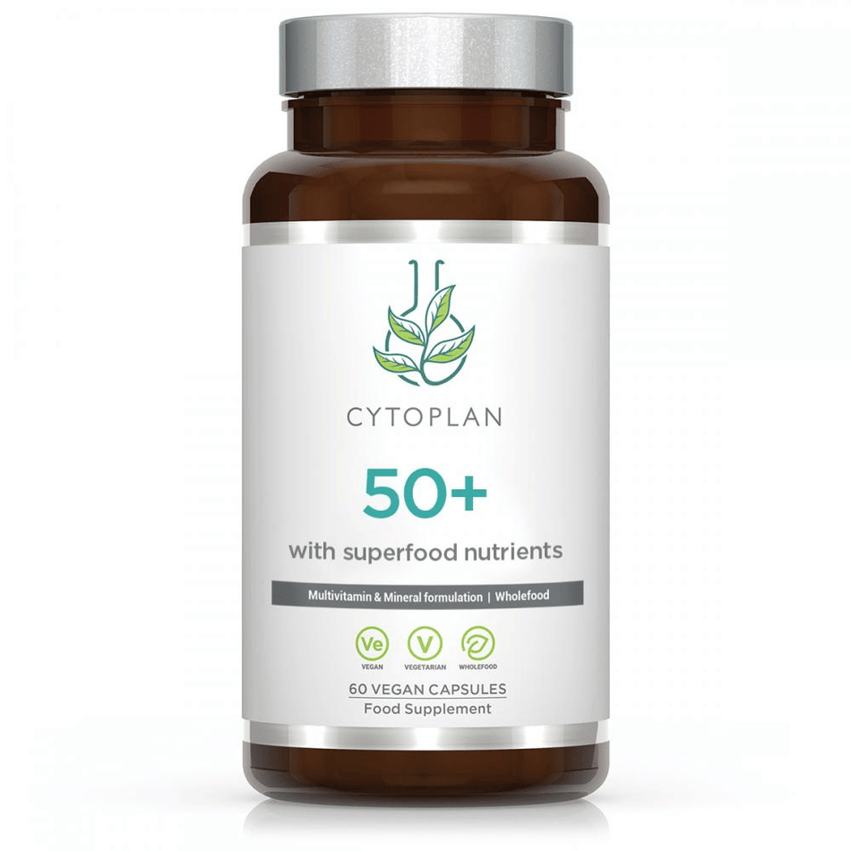 Cytoplan 50+ Multi V & M Coq10 & Immune Support 60 Capsules- Lillys Pharmacy and Health Store