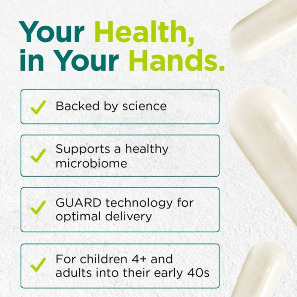 Cytoplan Acidophilus Plus: With Guard 60 Capsules- Lillys Pharmacy and Health Store