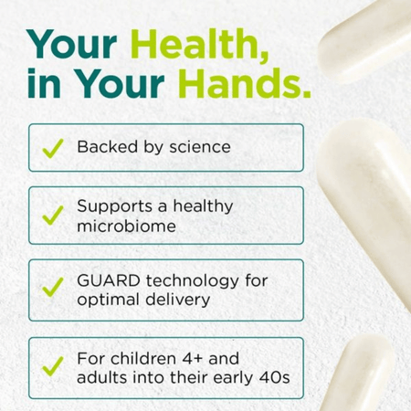 Cytoplan Acidophilus Plus: With Guard 60 Capsules- Lillys Pharmacy and Health Store