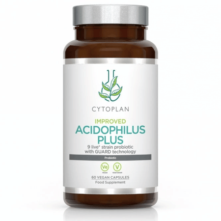 Cytoplan Acidophilus Plus: With Guard 60 Capsules- Lillys Pharmacy and Health Store