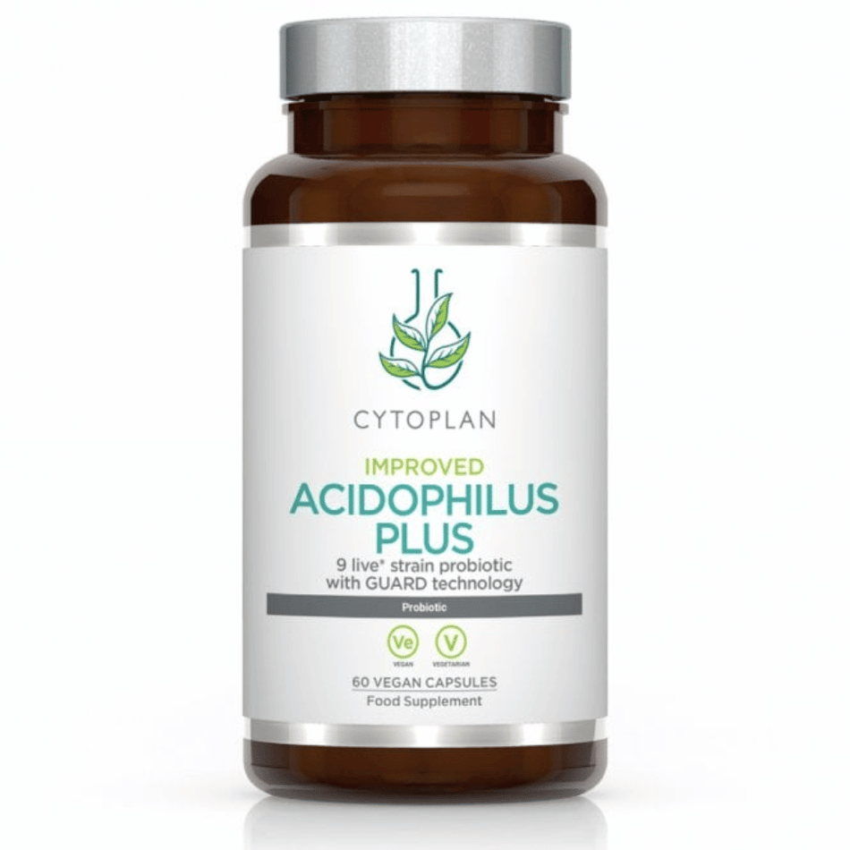 Cytoplan Acidophilus Plus: With Guard 60 Capsules- Lillys Pharmacy and Health Store