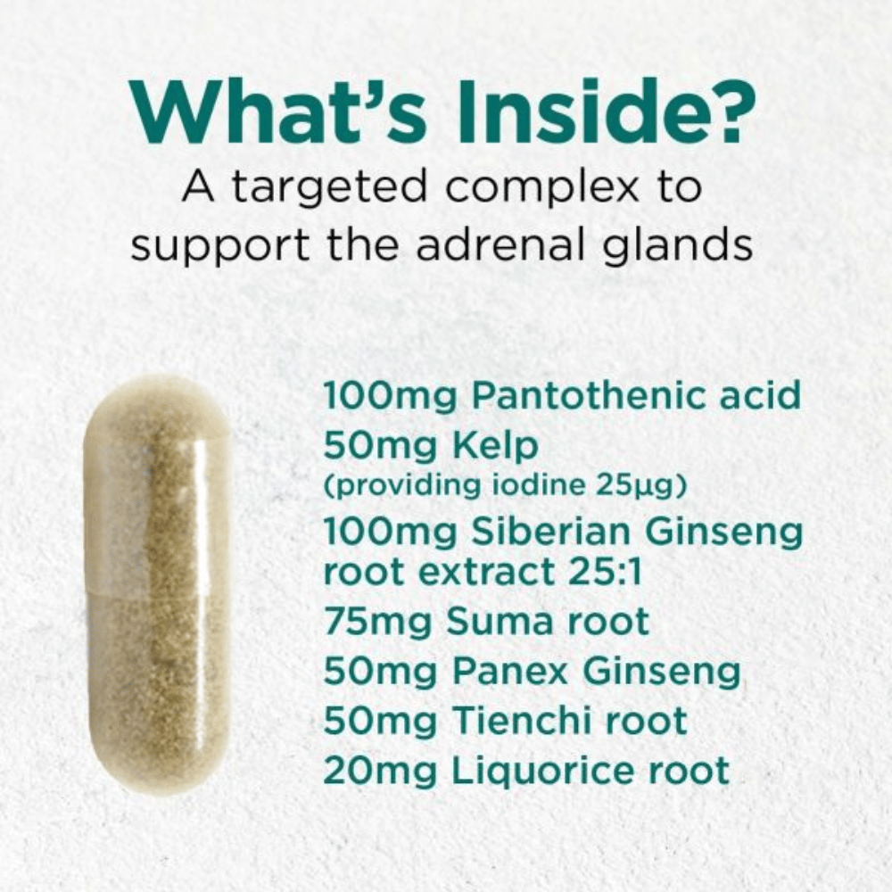 Cytoplan Adrenal Support 60 Capsules- Lillys Pharmacy and Health Store