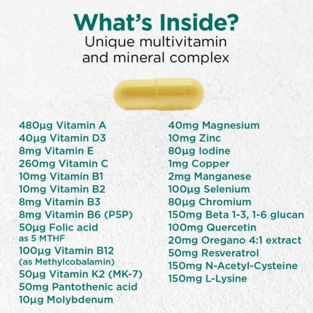 Cytoplan Aller G Formula 60 Capsules- Lillys Pharmacy and Health Store