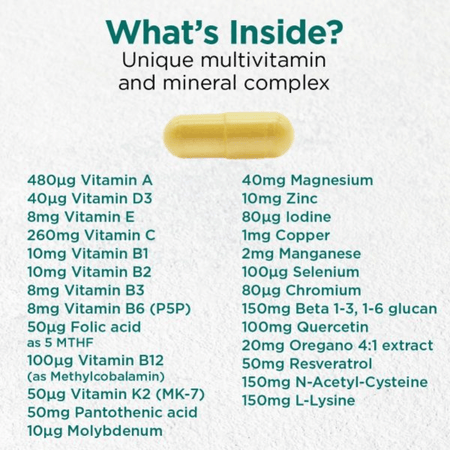 Cytoplan Aller G Formula 60 Capsules- Lillys Pharmacy and Health Store